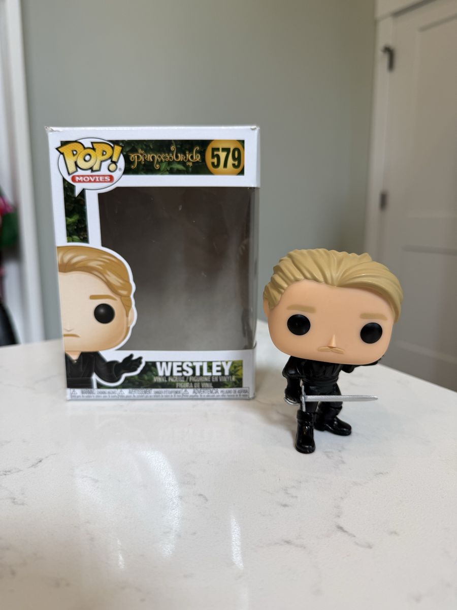 Funko Pop! Movies The Princess Bride Westley #579 Vinyl Figure w/ Box