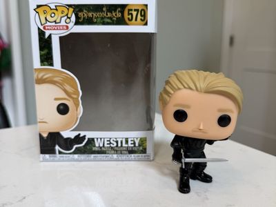 Funko Pop! Movies The Princess Bride Westley #579 Vinyl Figure w/ Box