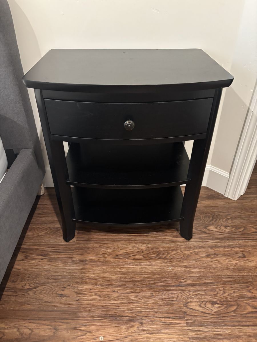 Nightstand Black