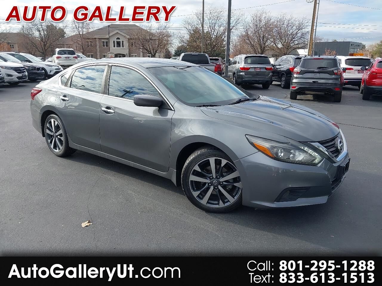 2017 Nissan Altima 3.5 SR