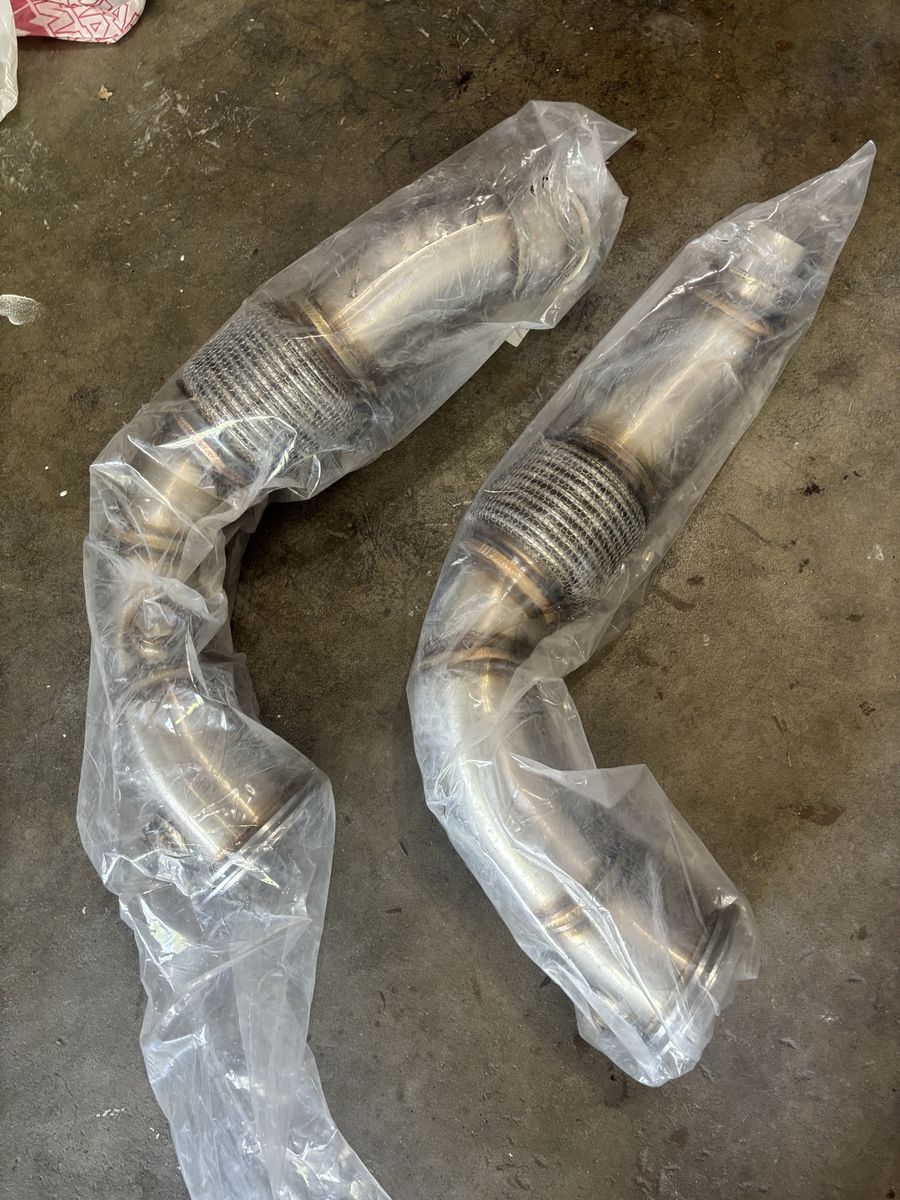 This a n63 and up catless downpipe