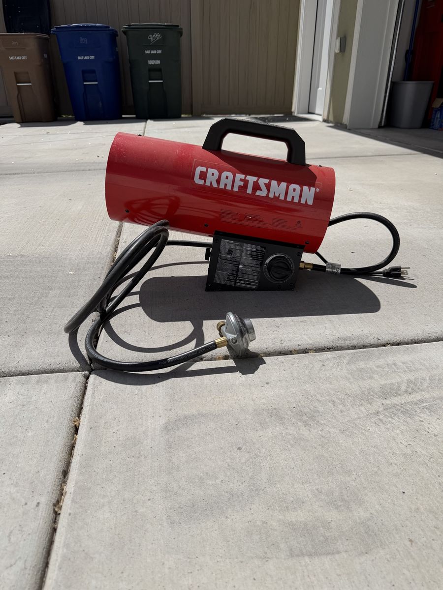 Craftsman 60,000 BTU Propane Heater $60 obo