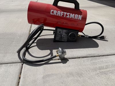 Craftsman 60,000 BTU Propane Heater $60 obo