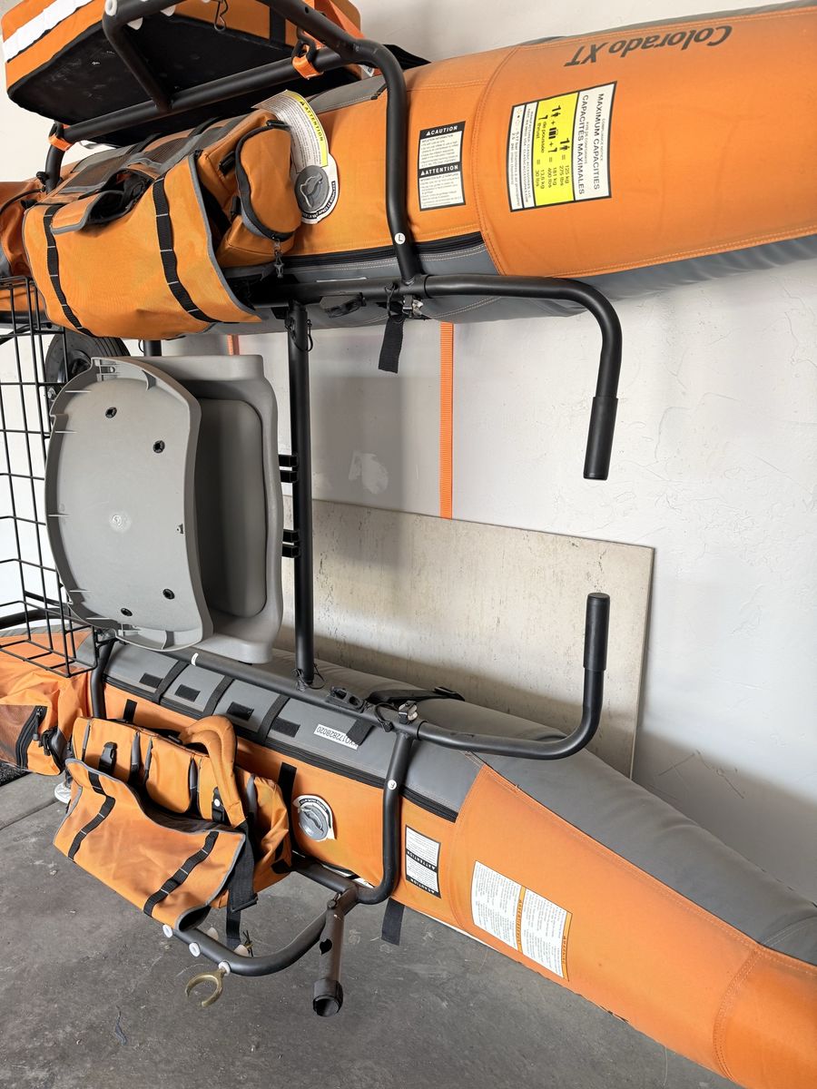 Classic Accessories Colorado XT Inflatable Pontoon Boat