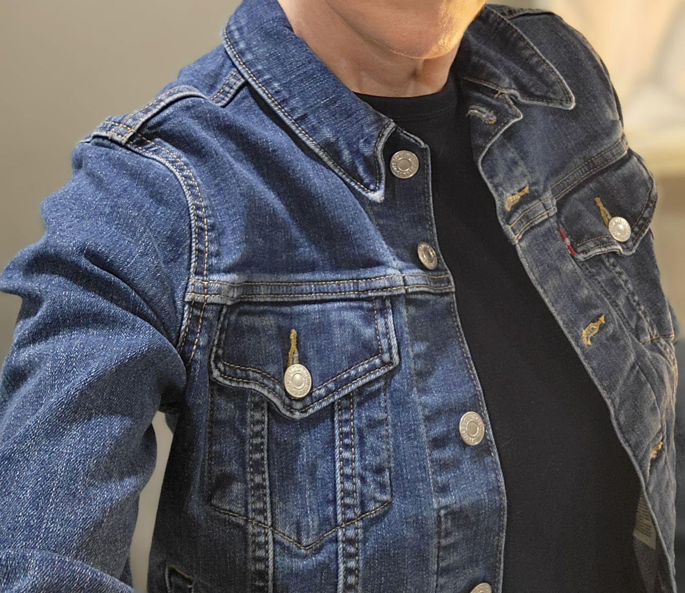 Levi's Original Trucker Jacket (Small)