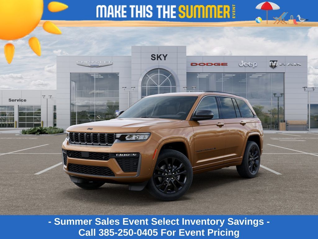 2026 Jeep Grand Cherokee Limited Reserve