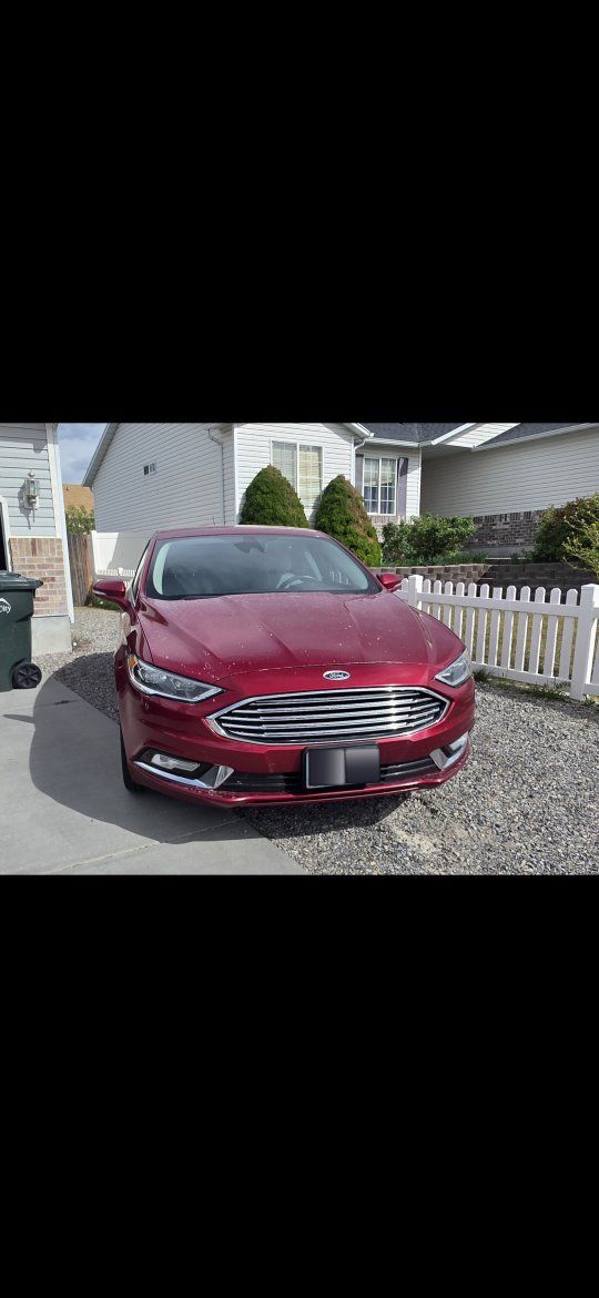 2017 FORD FUSION ENERGI Titanium
