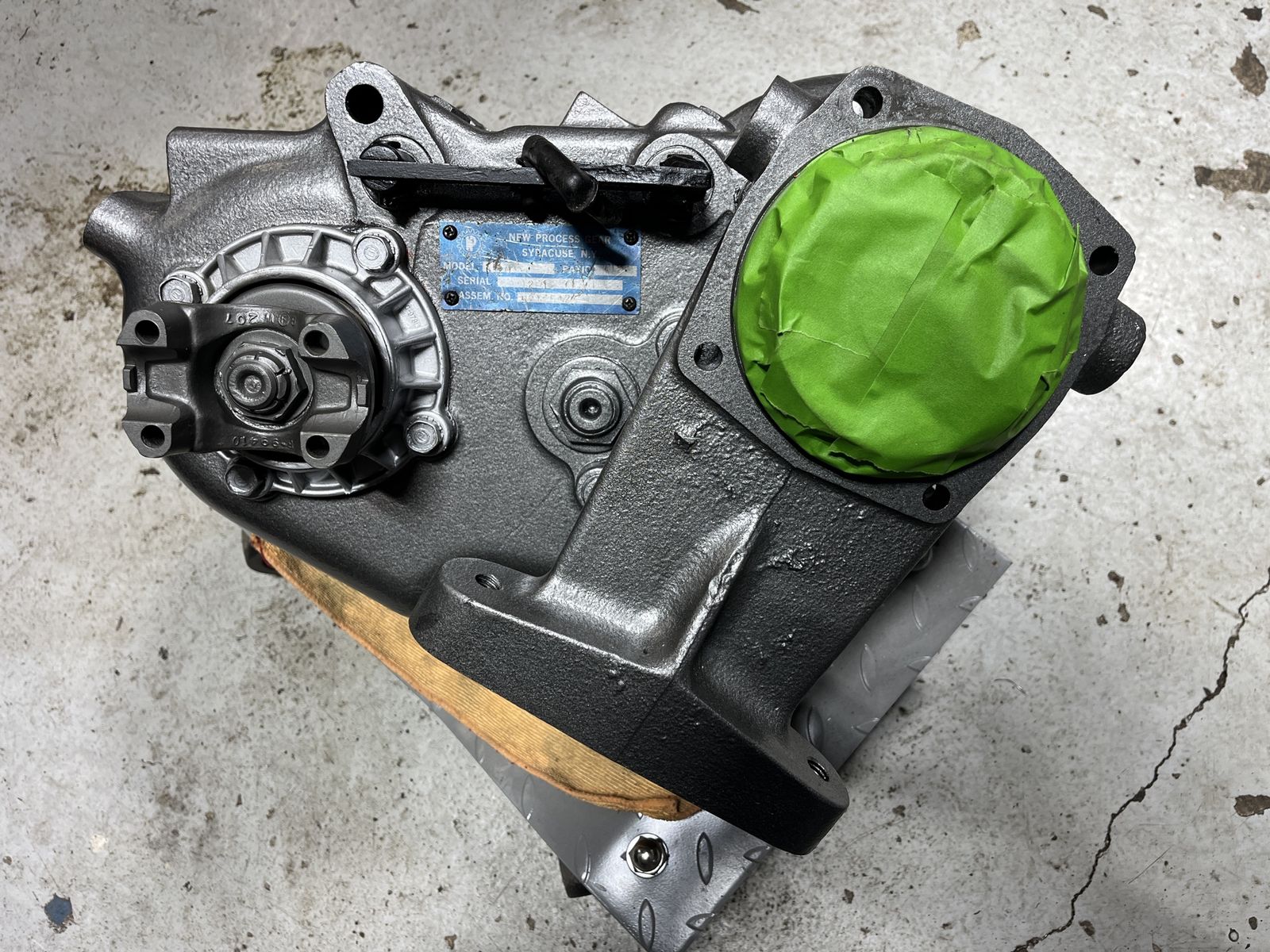 1972 NP205 Transfer Case