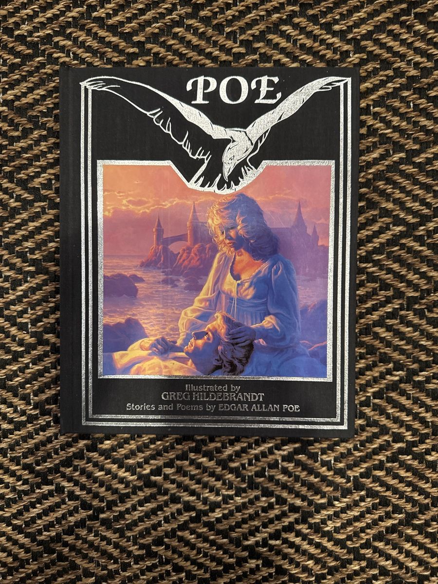 Poe: Stories and Poems Illustrated by Greg Hildebrandt Hardcover