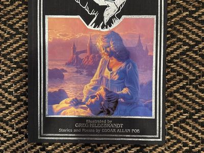 Poe: Stories and Poems Illustrated by Greg Hildebrandt Hardcover