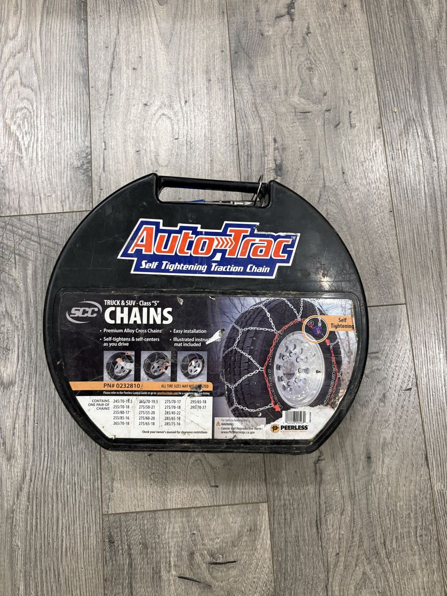 Auto trac truck & suv snow chains