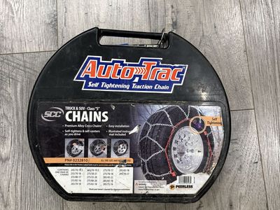 Auto trac truck & suv snow chains