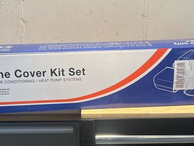 Pioneer PVC Line Cover Kit Set for Mini Split / Heat Pump