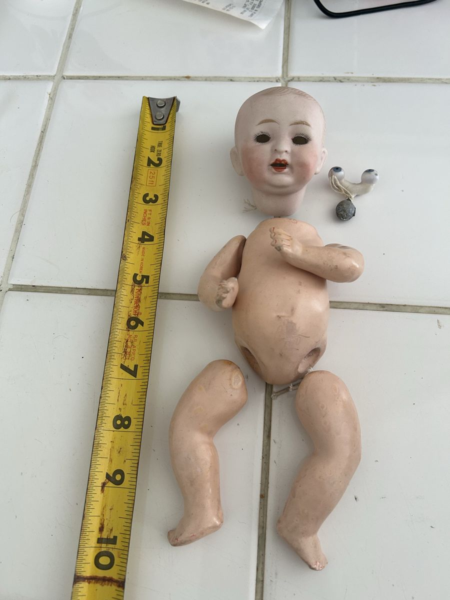 Antique Bisque Doll