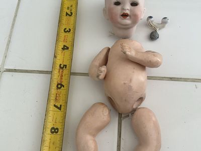 Antique Bisque Doll