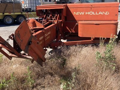 New Holland Square Baler - Farm Equipment
