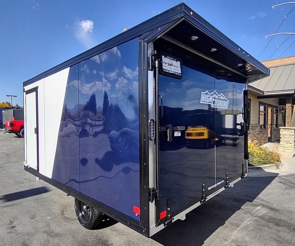 8x12 / 8.5x12 Enclosed Snowmobile Trailer All Aluminum High Country High Country 2026