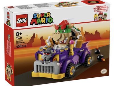 LEGO Super Mario Bowser’s Muscle Car Expansion Set 71431