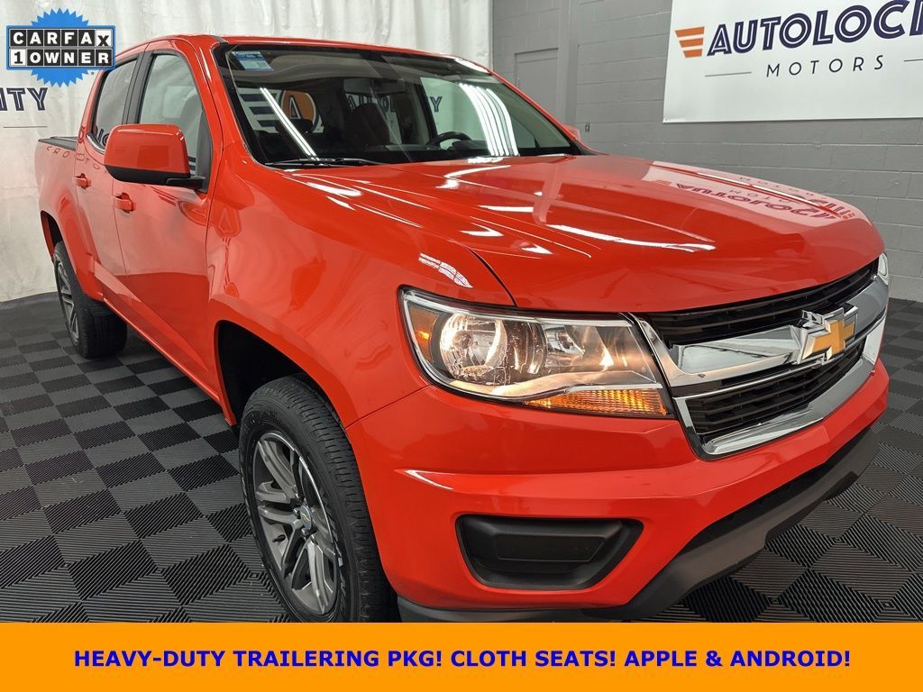 2019 Chevrolet Colorado LT