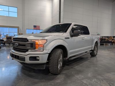 2018 FORD F150 XLT