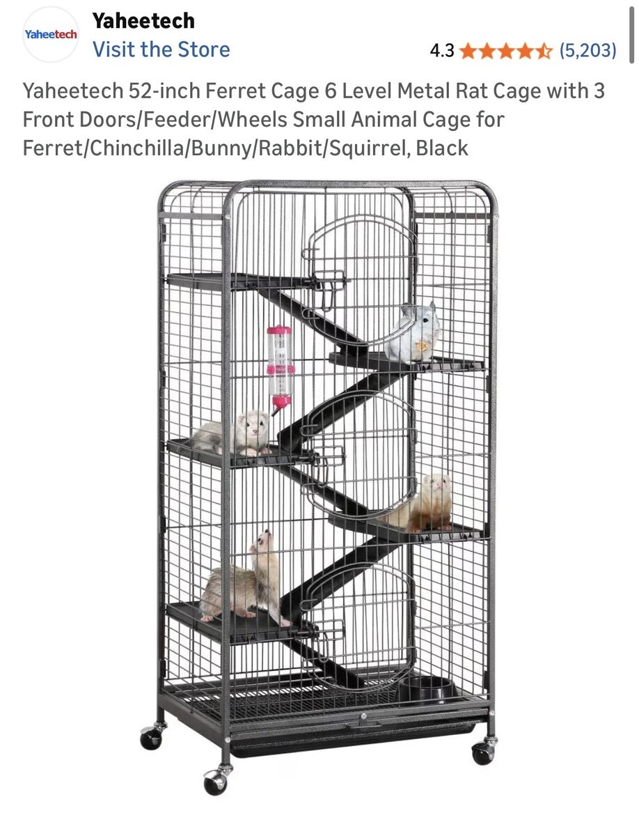 52” Small Animal Cage