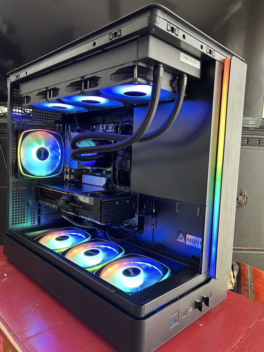 Awesome Gaming PC-ASUS Prime 5060, 7600x3d!