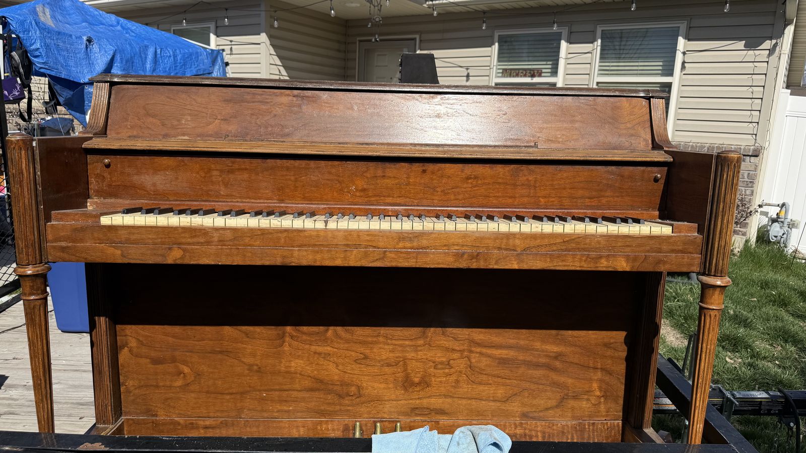 Story And Clark Piano Vintage Piano
