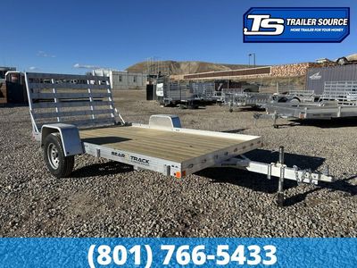 6.5x12 Bear Track BTU-W Aluminum Utility Trailer - 3.5K GVWR -
