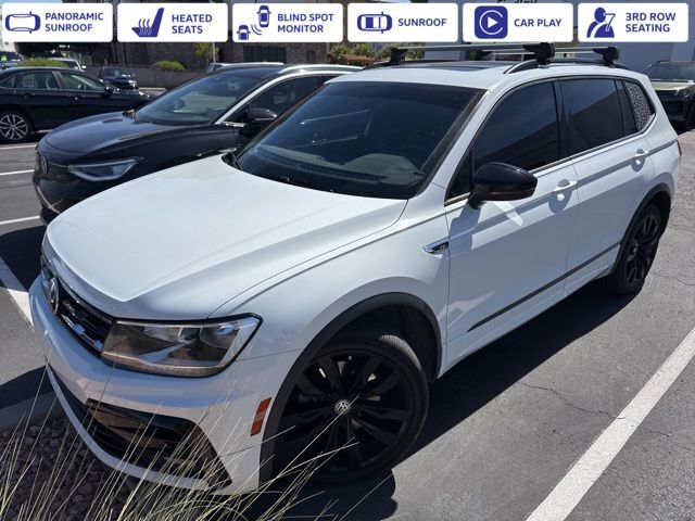 2021 Volkswagen Tiguan SE R-Line Black