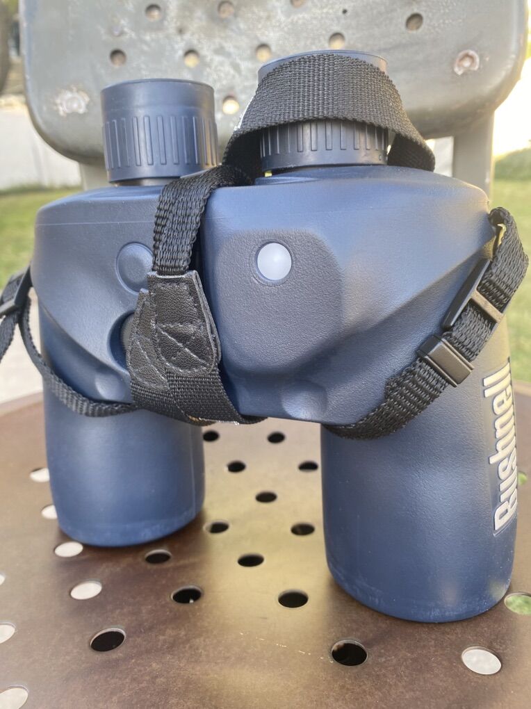 Bushnell 7X 50 Binoculars Waterproof W/ Compass