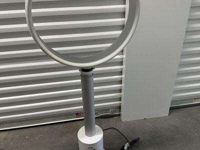 Dyson Cool AM08 Pedestal Fan White no remote