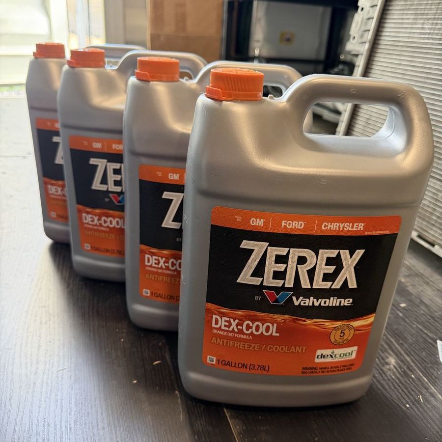Zerex DEX-COOL Coolant