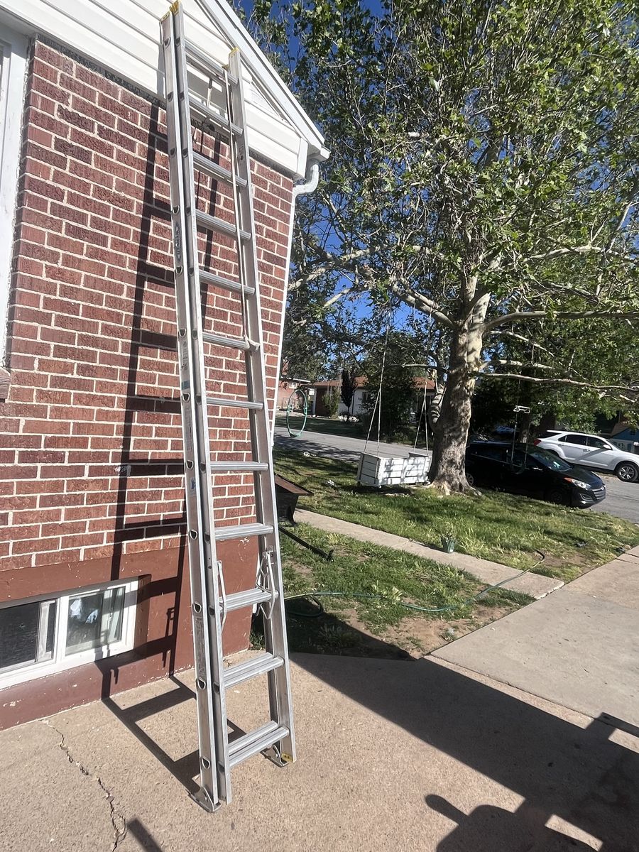 Werner Type III 200lbs Duty Aluminum Extension Ladder