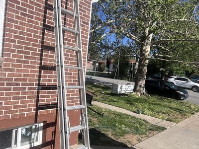 Werner Type III 200lbs Duty Aluminum Extension Ladder
