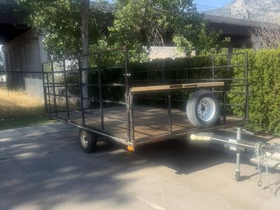 8.5 X 12 Atv trailer