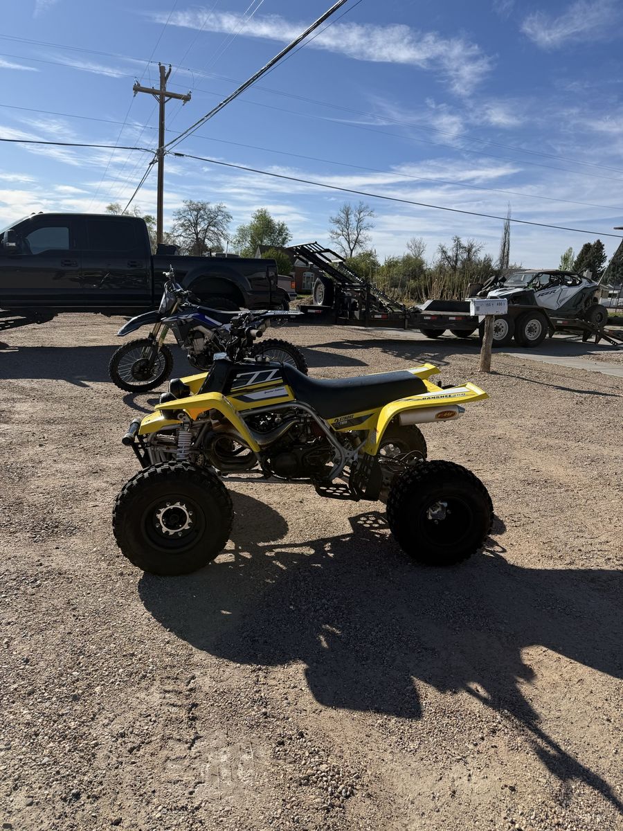 2001 Yamaha Banshee