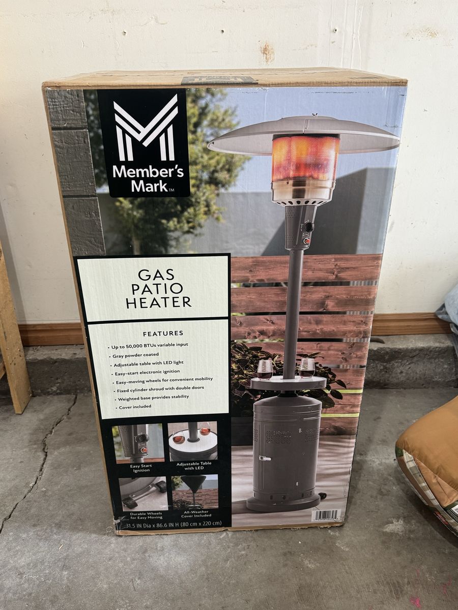 Gas Patio Heater 