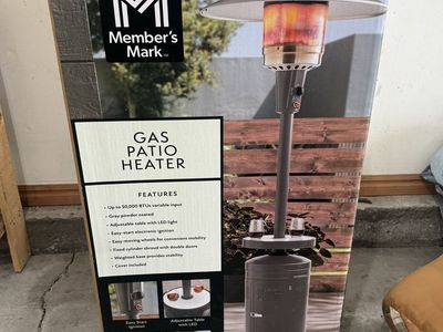 Gas Patio Heater