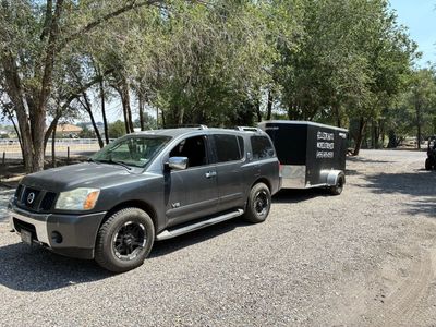 Mobile mechanic set up