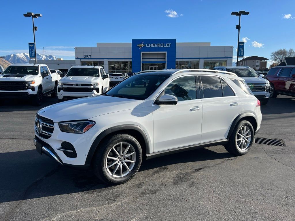 2024 Mercedes-Benz GLE-Class GLE 350 4MATIC