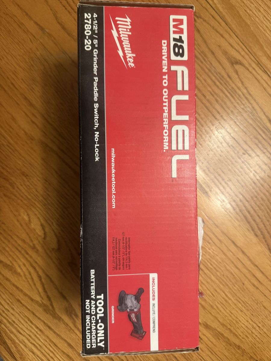 Milwaukee M18 Fuel Grinder