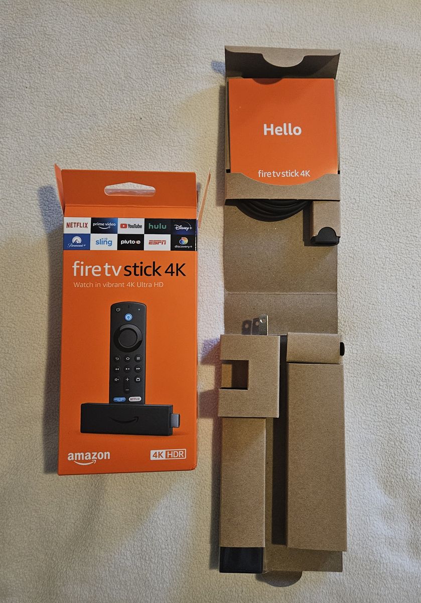 Fire Tv stick 4k  ***No Remote -  Read below