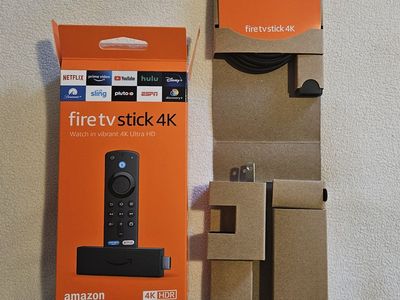 Fire Tv stick 4k ***No Remote - Read below