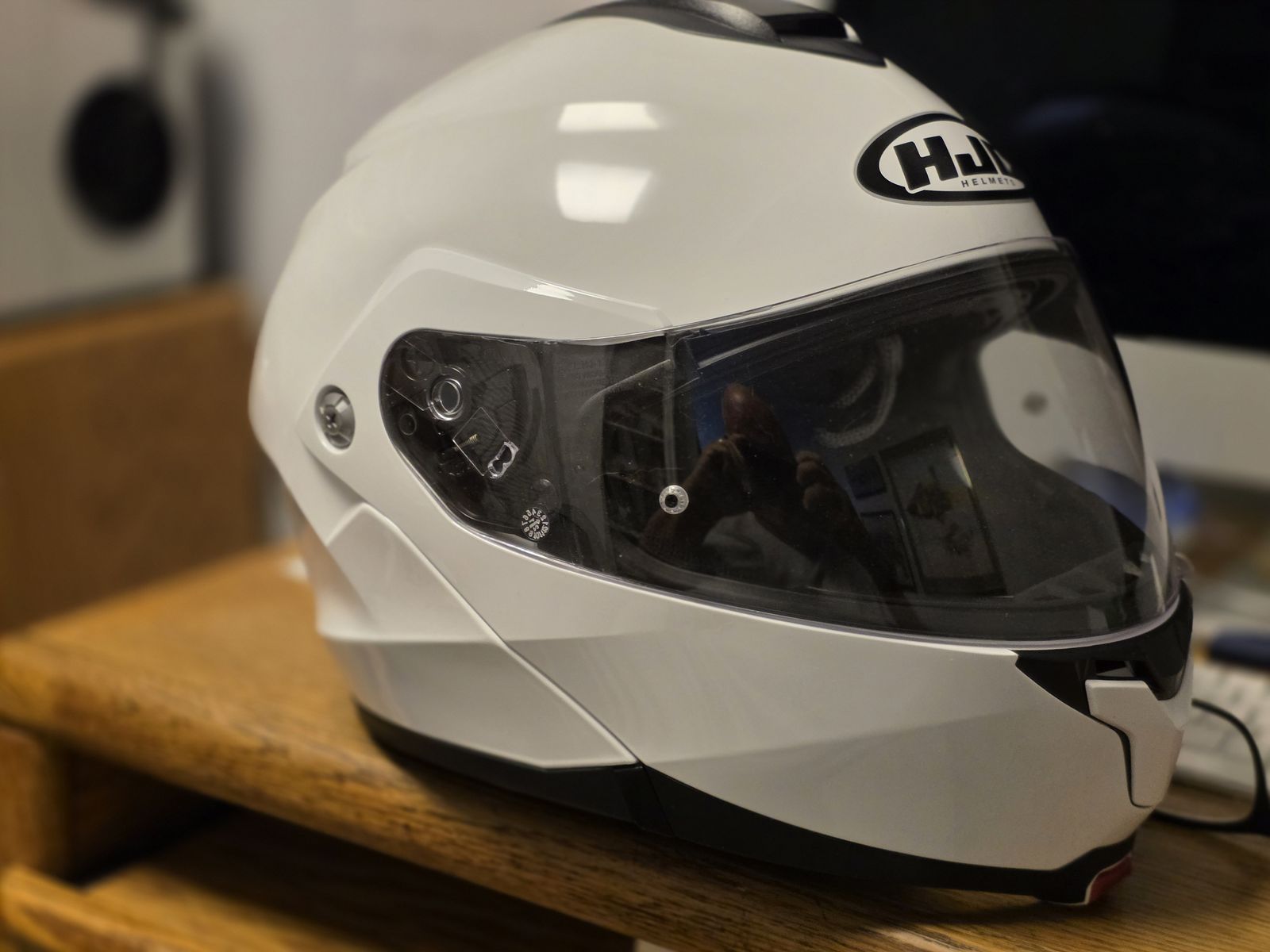 Motorcycle helmet