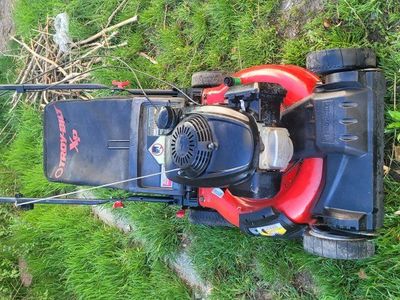 Troy bilt self propelled lawn mower