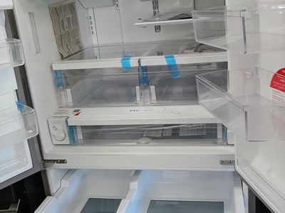 New 28 cf Stainless French Door Refrigerator~1 Year Factory Warranty