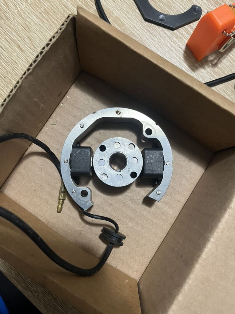 KTM 50SX Stator And Flywheel