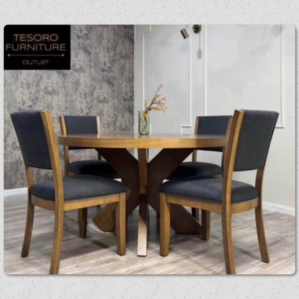 ZEALAND MODERN DINING SET WE OFFER DELIVERY