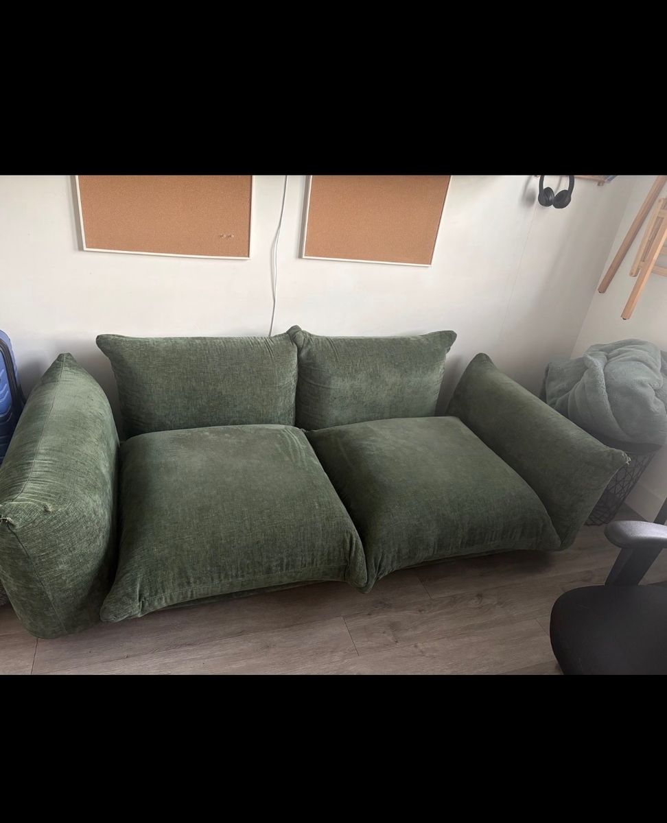 Olive Green couch