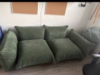 Olive Green couch